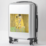 Gustav Klimt - Kiss Klistermärken<br><div class="desc">The Kiss/Der Kuss - Gustav Klimt 1907-1908</div>