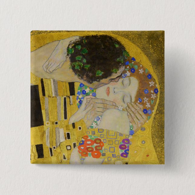 Gustav Klimt - Kiss Knapp (Framsida)