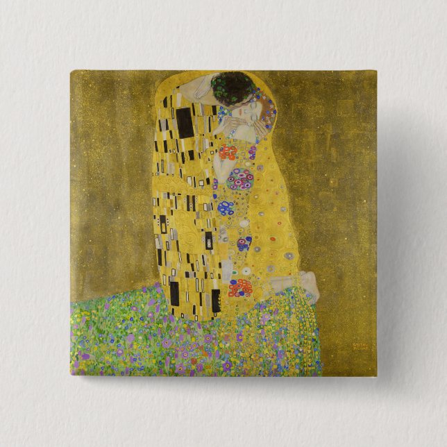 Gustav Klimt - Kiss Knapp (Framsida)