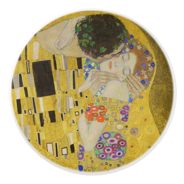 Gustav Klimt - Kiss Knopp (Framsidan)