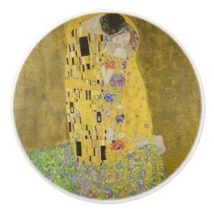 Gustav Klimt - Kiss Knopp
