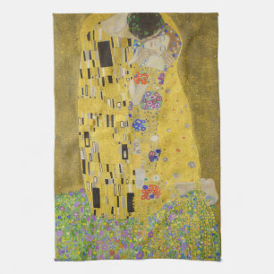 Gustav Klimt - Kiss Kökshandduk