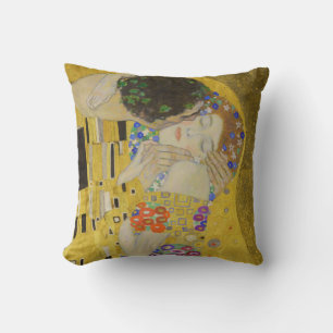 Gustav Klimt - Kiss Kudde