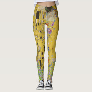 Gustav Klimt - Kiss Leggings