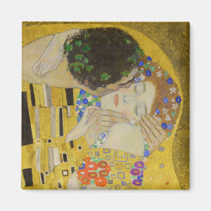 Gustav Klimt - Kiss Magnet