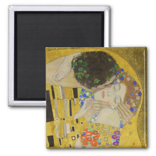 Gustav Klimt - Kiss Magnet