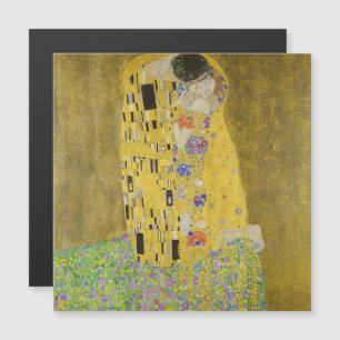 Gustav Klimt - Kiss Magnetic Card