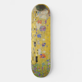 Gustav Klimt - Kiss Mini Skateboard Bräda 18,5 Cm