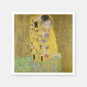 Gustav Klimt - Kiss Pappersservett