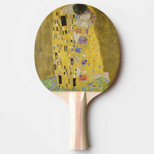 Gustav Klimt - Kiss Pingisracket (Framsidan)