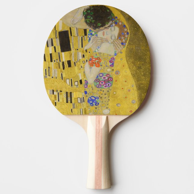 Gustav Klimt - Kiss Pingisracket (Framsidan)
