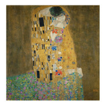Gustav Klimt - Kiss