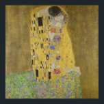 Gustav Klimt - Kiss Poster<br><div class="desc">Gustav Klimt - kyssan</div>