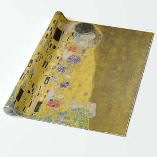 Gustav Klimt - Kiss Presentpapper