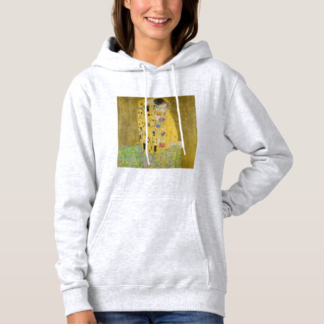 Gustav Klimt - Kiss T Shirt (Framsida)