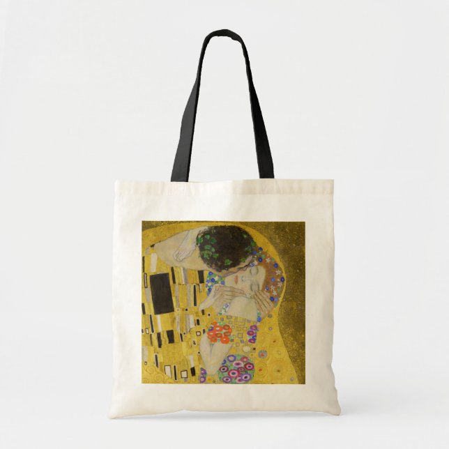 Gustav Klimt - Kiss Tygkasse (Framsidan)