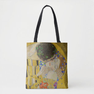Gustav Klimt - Kiss Tygkasse