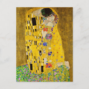 Gustav Klimt - Kiss Vykort