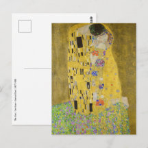 Gustav Klimt - Kiss