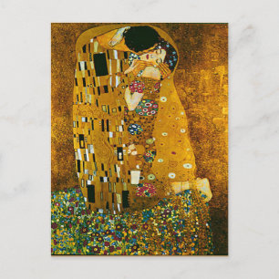 Gustav Klimt - Kiss-vykort Vykort