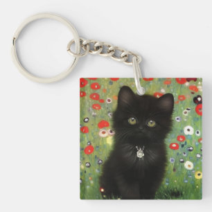 Gustav Klimt Kitten