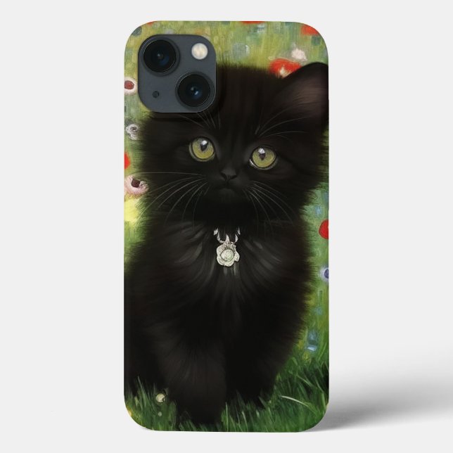Gustav Klimt Kitten (Baksida)
