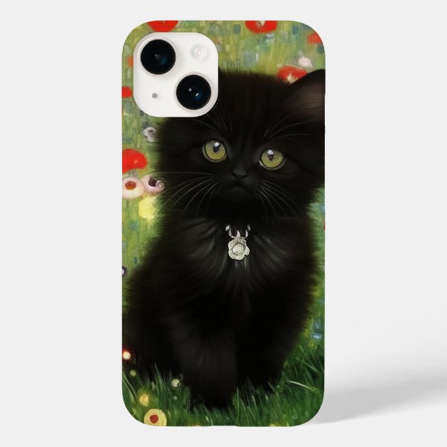 Gustav Klimt Kitten (Baksida)