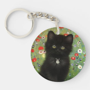 Gustav Klimt Kitten