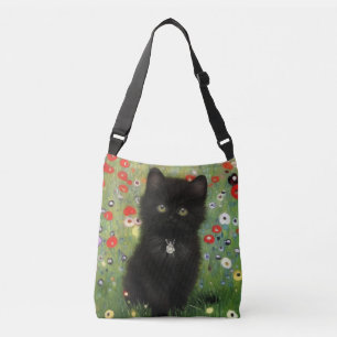 Gustav Klimt Kitten Axelväska
