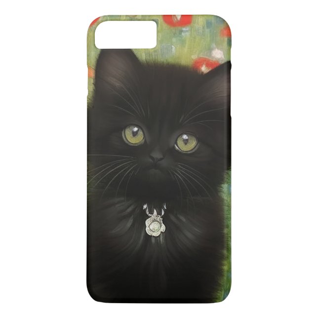 Gustav Klimt Kitten Case-Mate iPhone Skal (Baksida)