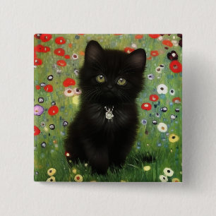 Gustav Klimt Kitten Knapp