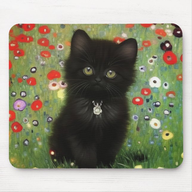 Gustav Klimt Kitten Musmatta (Framsidan)