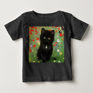 Gustav Klimt Kitten T Shirt