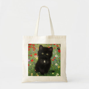 Gustav Klimt Kitten Tygkasse