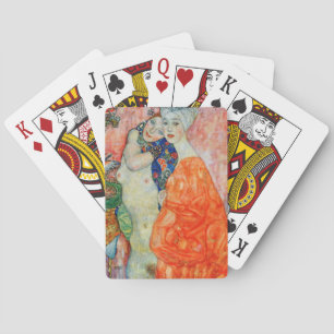 Gustav Klimt - Kvinnliga vänner Casinokort