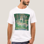 Gustav Klimt - Kyrka i Kassone T Shirt<br><div class="desc">Kyrka i Kassone / Ligcape med kypresser - Gustav Klimt,  Oil on Canvas,  1913</div>