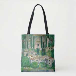 Gustav Klimt - Kyrka i Kassone Tygkasse