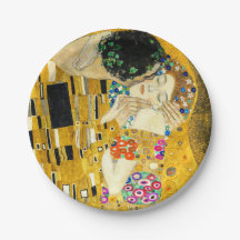 Gustav Klimt Kyss / Alla hjärtans dag romantisk ko