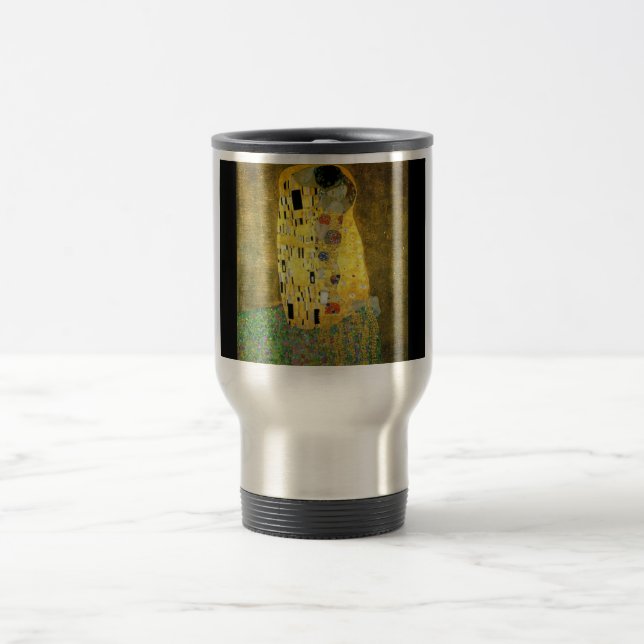 gustav-klimt--kyss resemugg (Center)