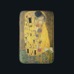 GUSTAV KLIMT - kyssen 1907 Badrumsmatta<br><div class="desc">GUSTAV KLIMT - Pyssen 1907Olje- och guld-folie på målarduk</div>