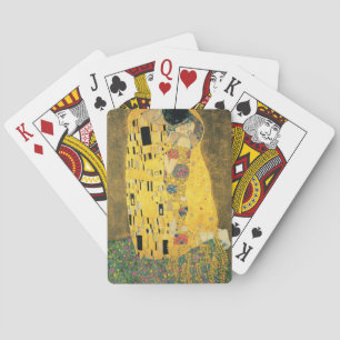 GUSTAV KLIMT - kyssen 1907 Spel Kort