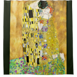 GUSTAV KLIMT KYSSEN Badrumsgardin