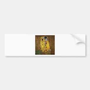 Gustav Klimt kyssen Bildekal