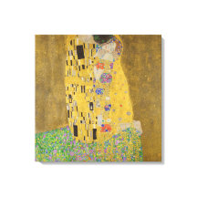 Gustav Klimt Kyssen