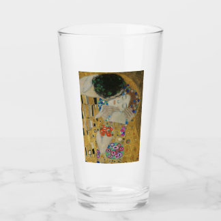 Gustav Klimt Kyssen Glaskopp