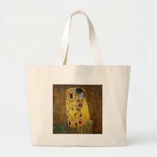 Gustav Klimt kyssen Jumbo Tygkasse