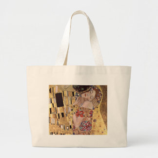 Gustav Klimt ~ kyssen Jumbo Tygkasse