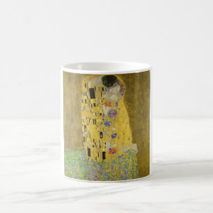 Gustav Klimt kyssen Kaffemugg
