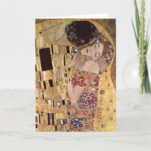 Gustav Klimt ~ kyssen Kort