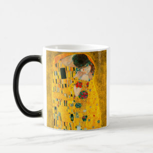 Gustav Klimt Kyssen Magisk Mugg